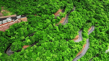 萬仙山景區(qū)