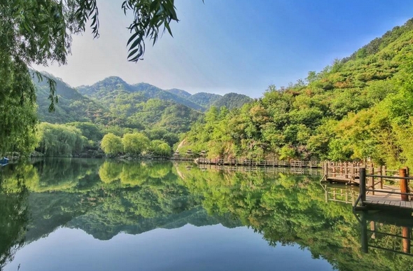 濟(jì)南九如山風(fēng)景區(qū)