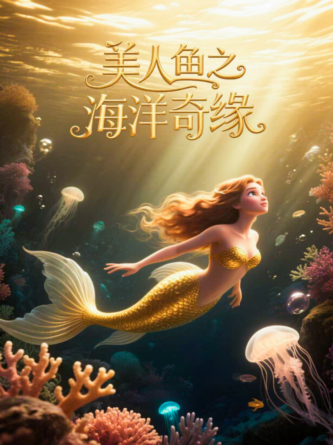 兒童劇《美人魚之海洋奇緣》成都站2025購票入口+劇情簡介+演出時間表
