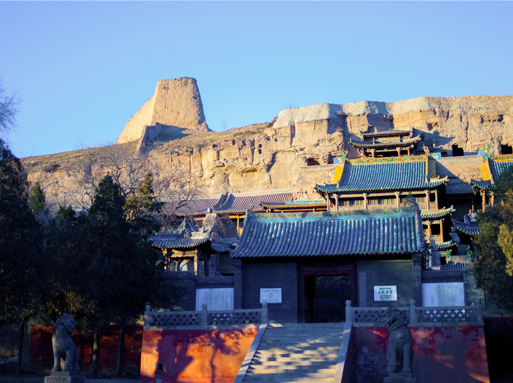 大同云岡石窟