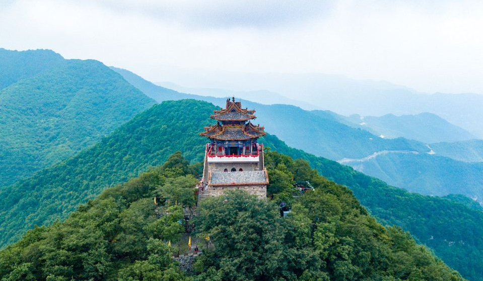 臨汾云丘山景區(qū)