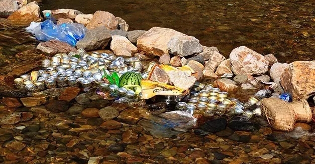 江油清溝漂流