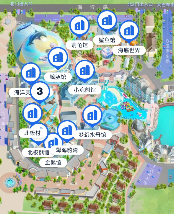 2025成都海昌極地海洋公園門票價格+地圖+表演場次+場館亮點