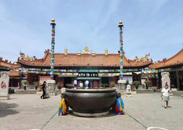呼和浩特大召寺
