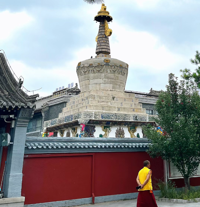 呼和浩特大召寺