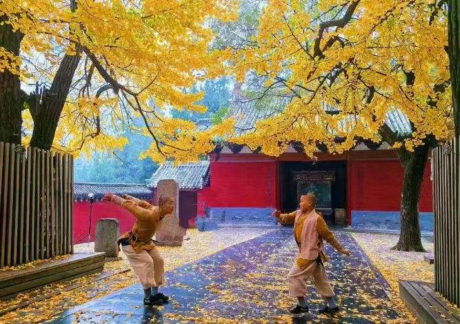 嵩山少林寺
