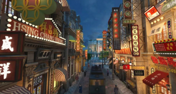 鄭州建業(yè)電影小鎮(zhèn)