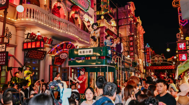 鄭州建業(yè)電影小鎮(zhèn)