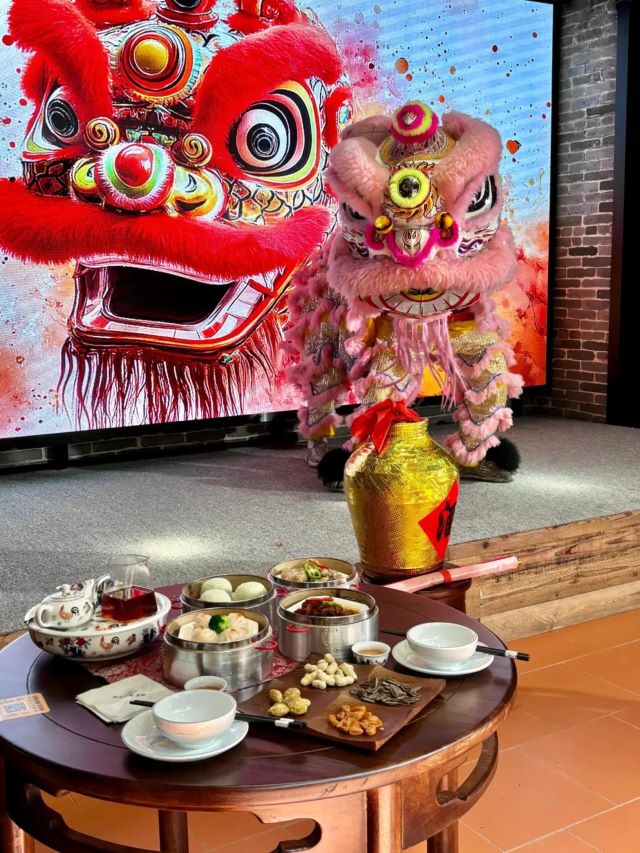 瓊花戲樓茶館