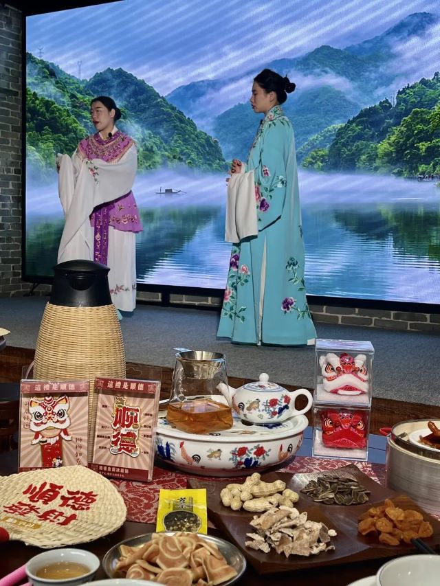 瓊花戲樓茶館