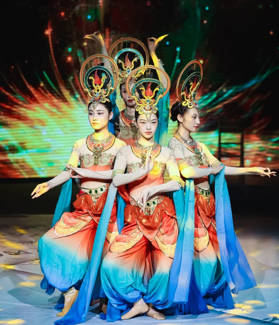 又見(jiàn)敦煌演出
