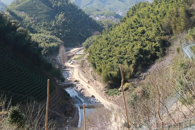 安吉隱將谷瀑布漂流