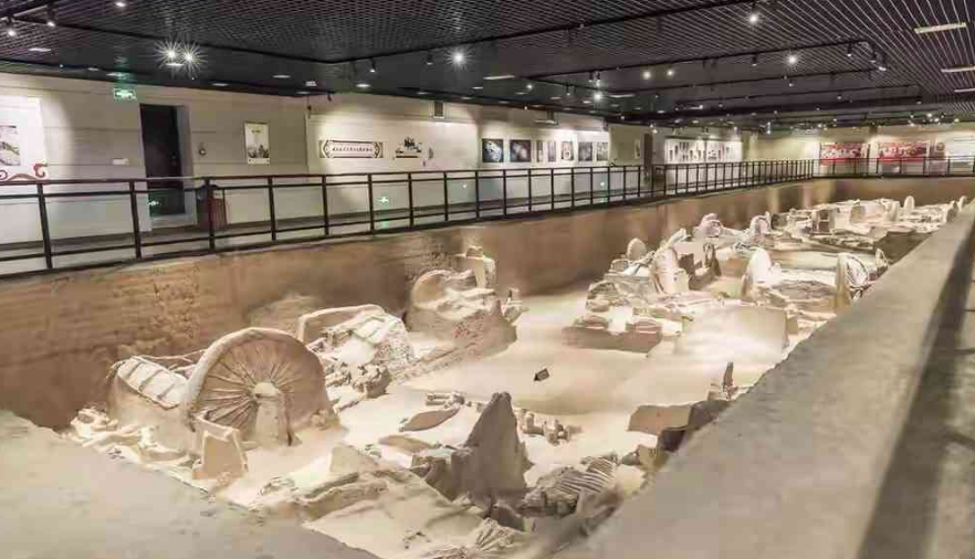 天子駕六博物館