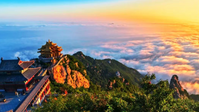 洛陽老君山