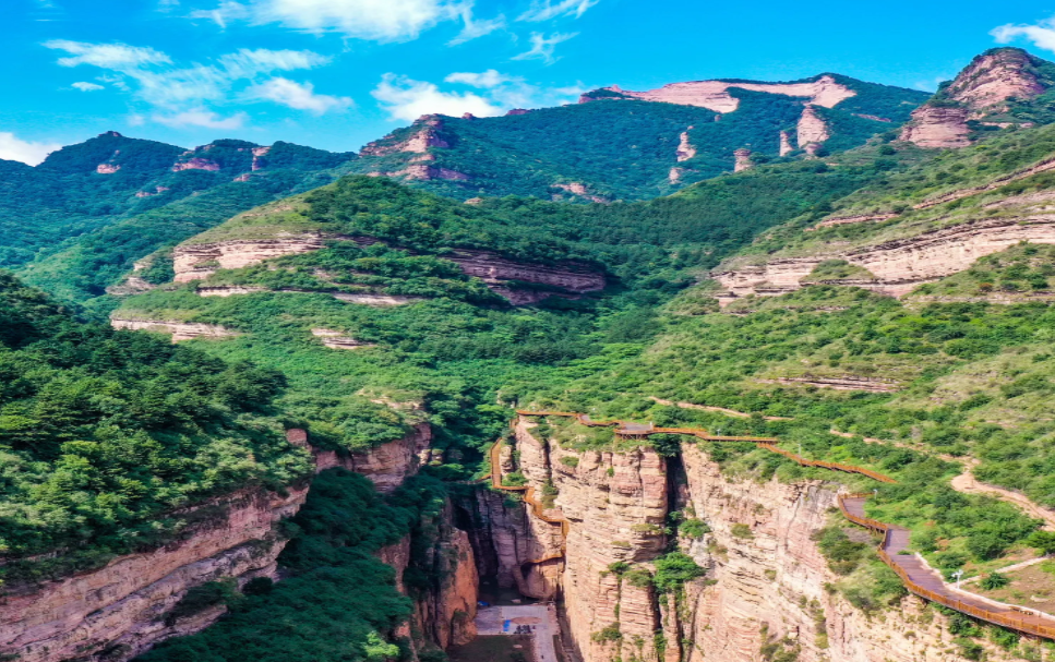 黃崖洞文化旅游區(qū)