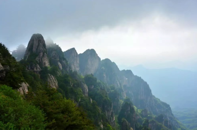 洛陽老君山