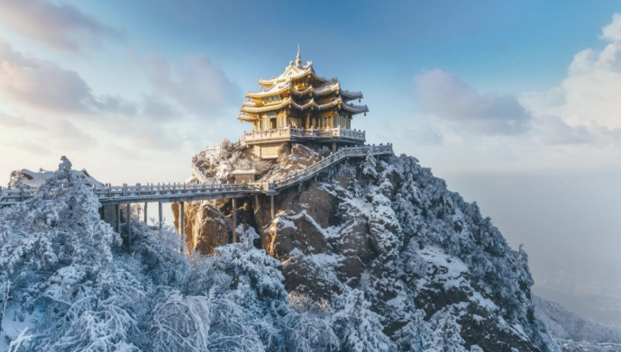 洛陽老君山