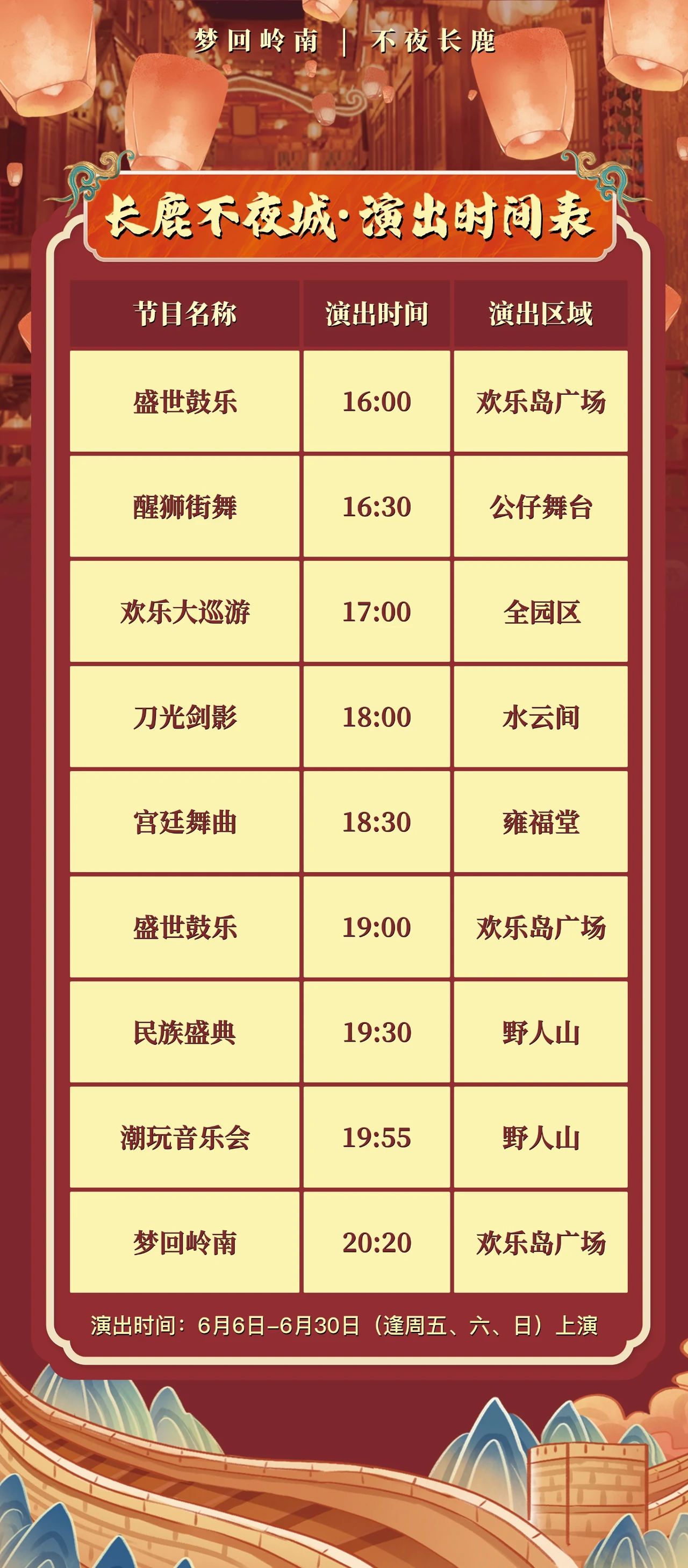 長(zhǎng)鹿旅游休博園