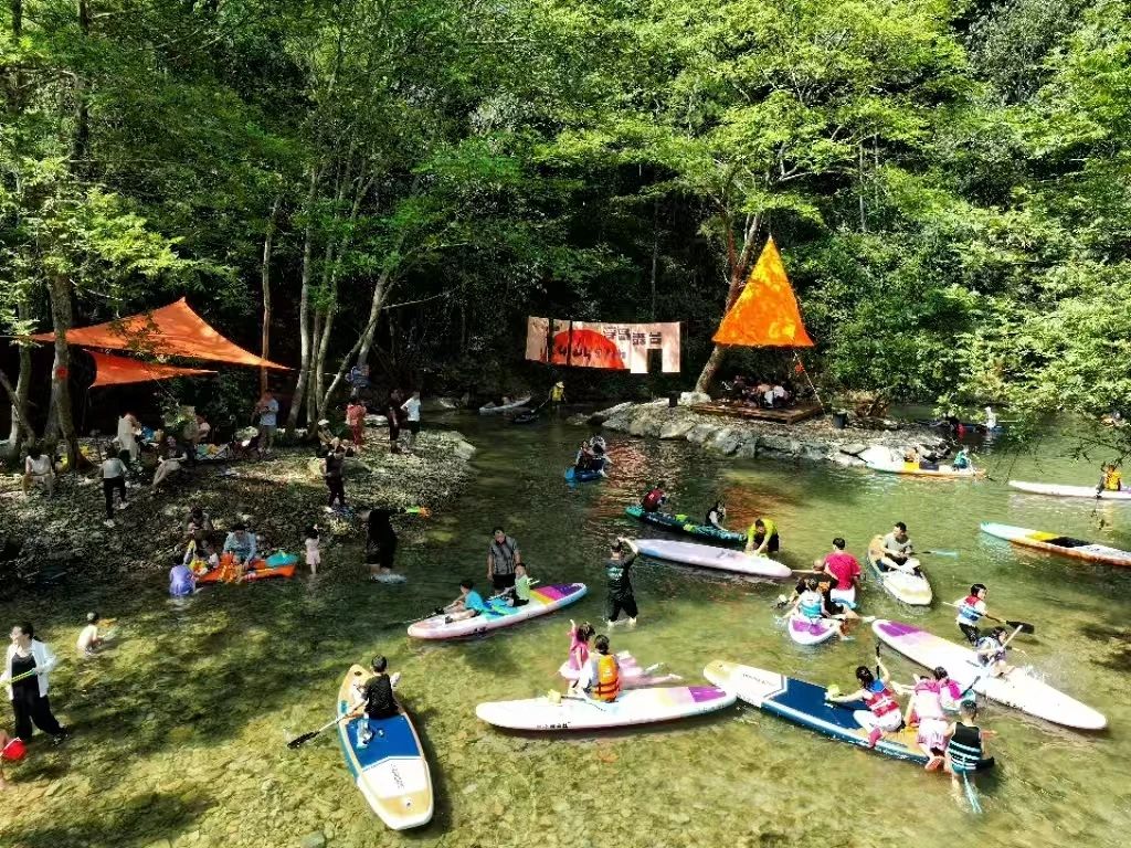 陌野魯濱遜山谷溯溪