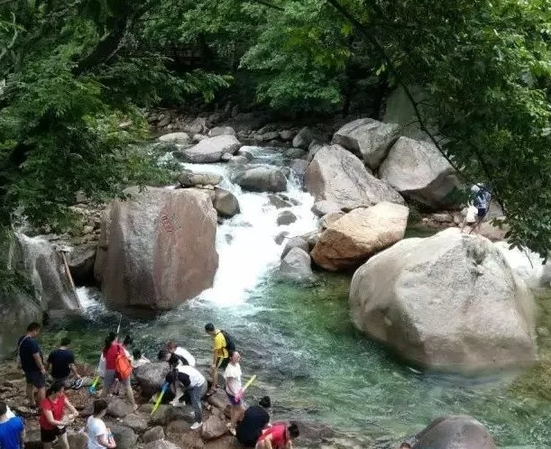 青島嶗山九水游覽區(qū)