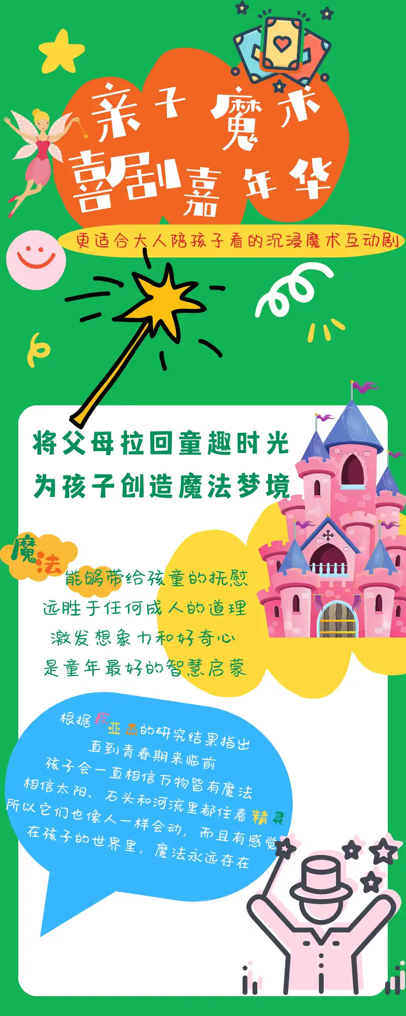 2025北京親子魔術(shù)喜劇嘉年華時間、地點、門票價格