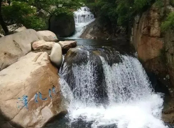 青島嶗山九水游覽區(qū)