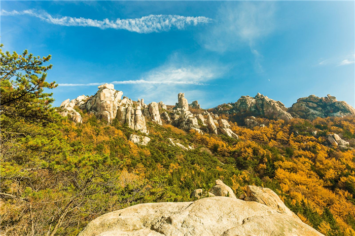 青島嶗山九水游覽區(qū)