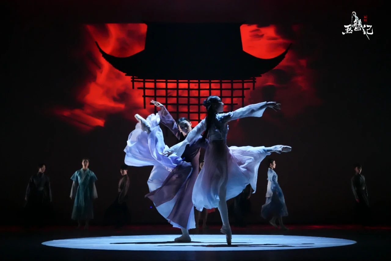 古老昆曲“執(zhí)手”現(xiàn)代芭蕾，《玉簪記》演繹絕美東方愛情！
