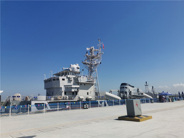 丹東艦景區(qū)