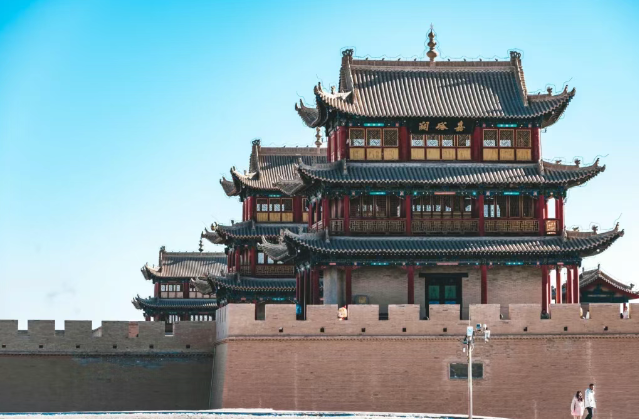 嘉峪關(guān)關(guān)城