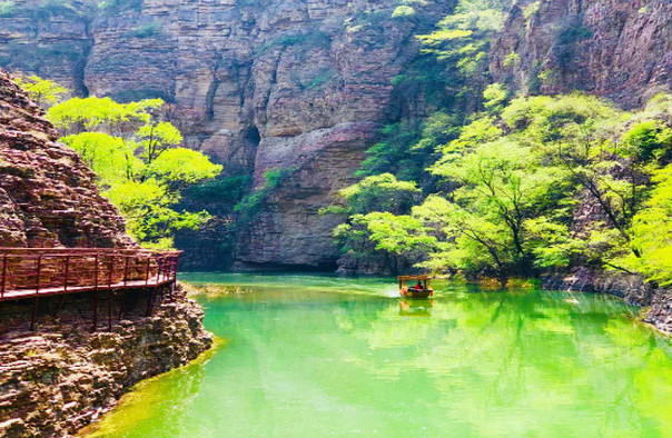 2025長(zhǎng)治赤壁懸流游玩攻略（附門票預(yù)約+景點(diǎn)特色）