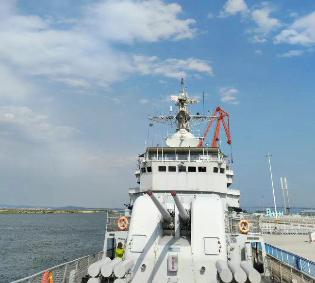 丹東艦景區(qū)