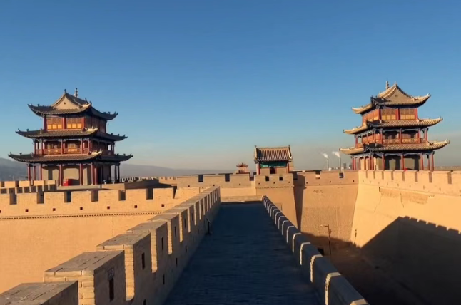 嘉峪關(guān)關(guān)城