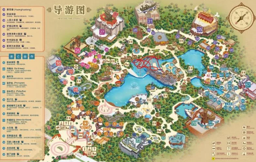 淮安方特東方欲曉