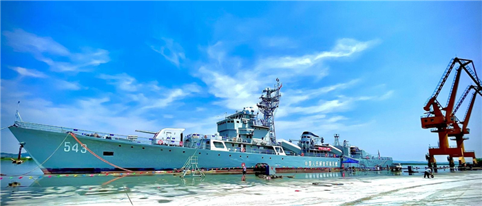 丹東艦景區(qū)