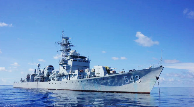丹東艦景區(qū)