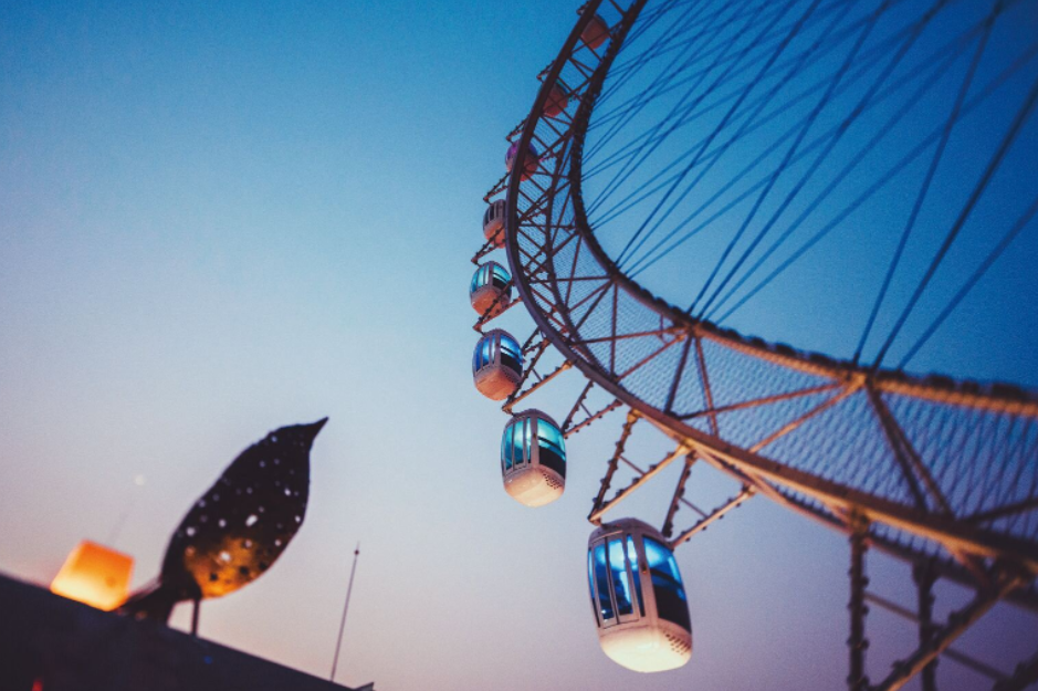 上海SKY RING屋頂摩天輪