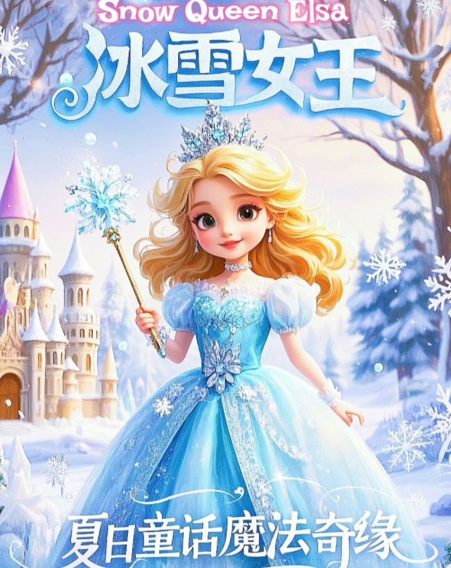 2025舞臺劇《冰雪奇緣之冰雪女王》北京站時間表一覽(劇目介紹+購票入口)