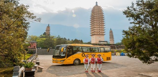 大理環(huán)洱海旅游觀光巴士