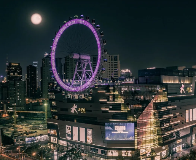 上海SKY RING 屋頂摩天輪