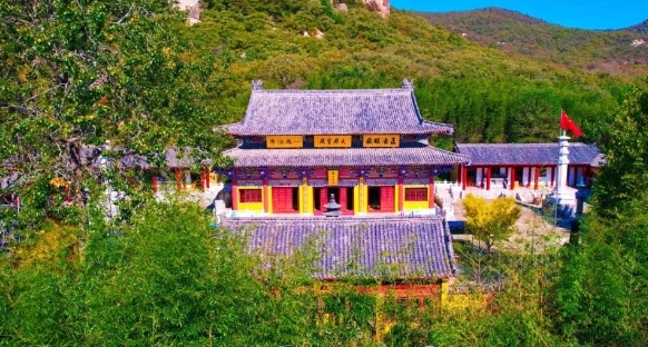 海陽叢麻禪院