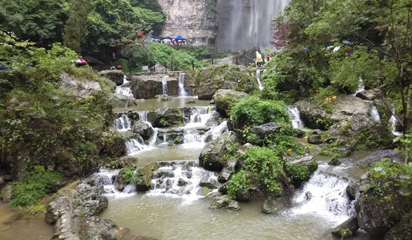 宜昌三峽大瀑布