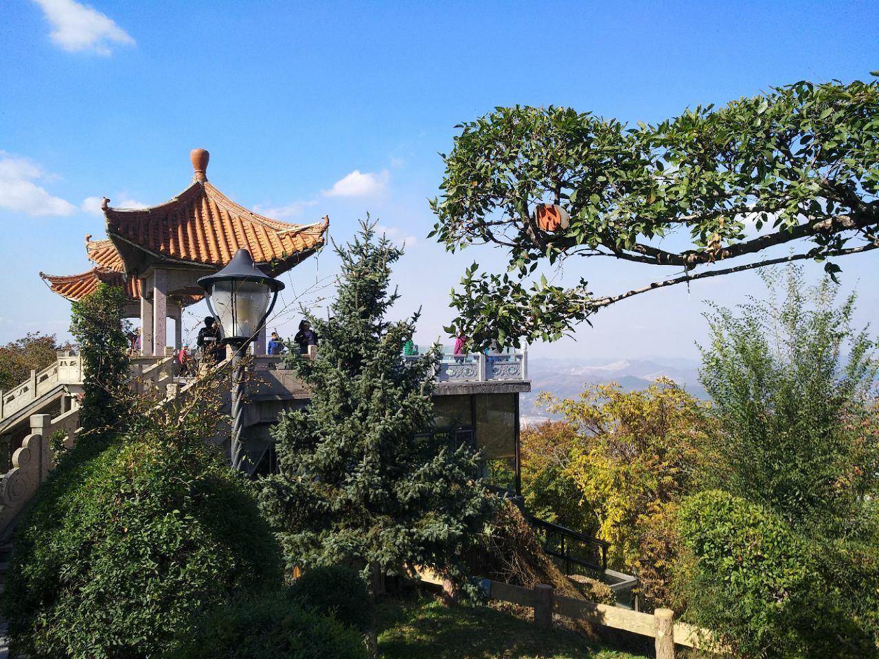 本溪平頂山森林公園