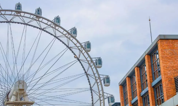 上海SKY RING 屋頂摩天輪