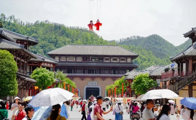 都勻秦漢影視城