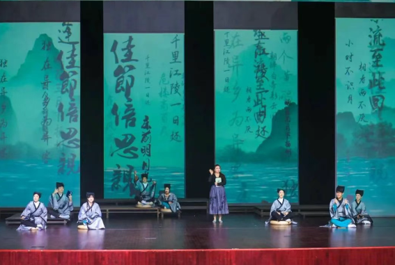 兒童劇《夢回唐宋中華詩詞大會》衡陽站