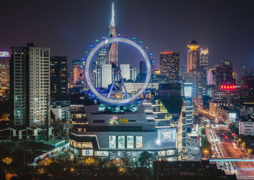上海SKY RING屋頂摩天輪