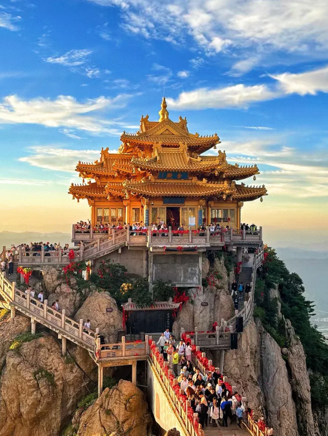洛陽(yáng)老君山