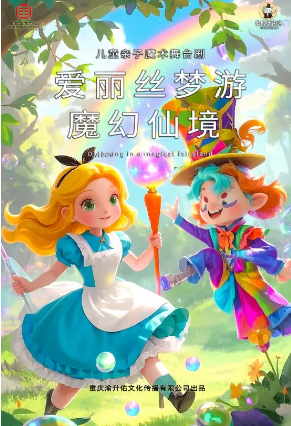 2025兒童劇《愛麗絲夢(mèng)游魔幻仙境》重慶站時(shí)間表一覽(劇目介紹+門票預(yù)訂)