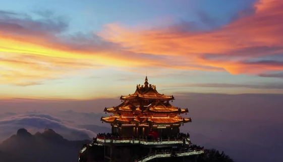 洛陽老君山
